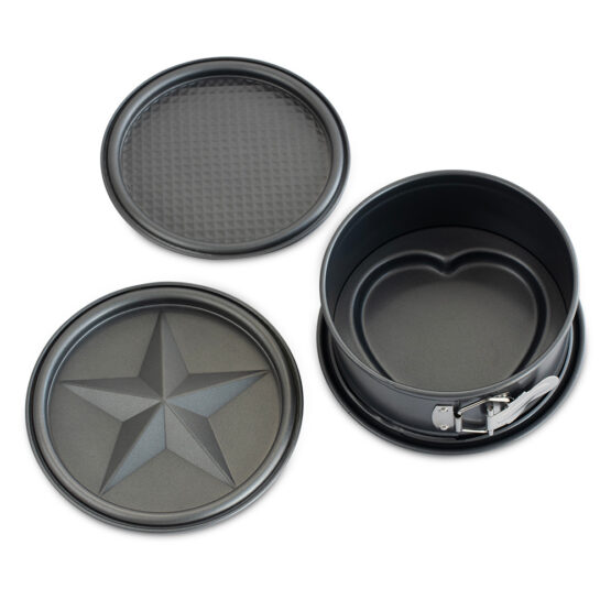 nordic ware 7" Springform Pan with Embossed Discs