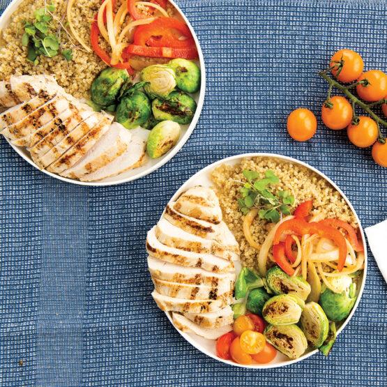 Nordic Ware 8 Inch Lunch Plates - Set Of 2