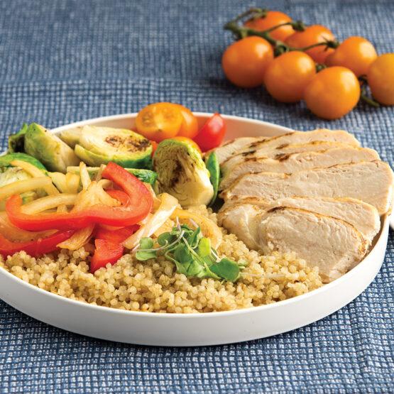 Nordic Ware 8 Inch Lunch Plates - Set Of 2