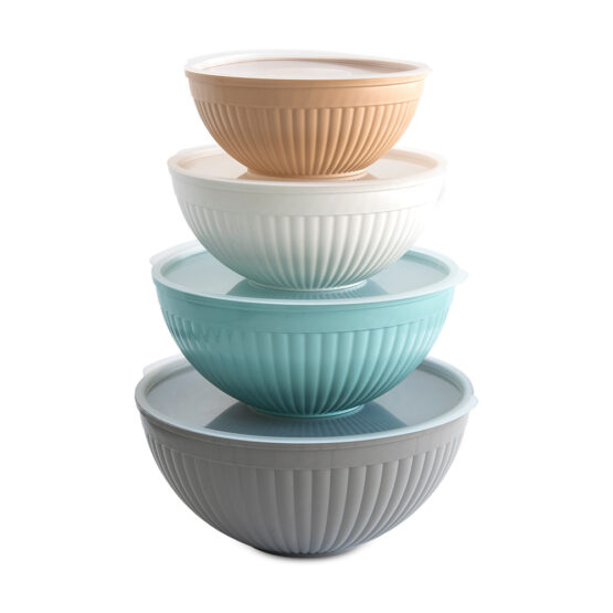 nordic ware 8- Piece Covered Bowl Set