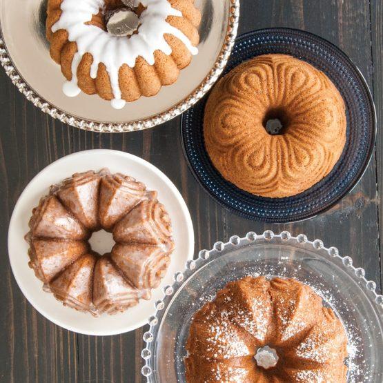 Nordic Ware 9 Cup Bundt® Quartet Pan