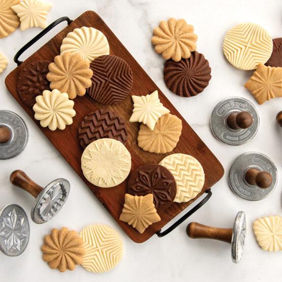 Nordic Ware 9 Piece Cookie Stamp Set