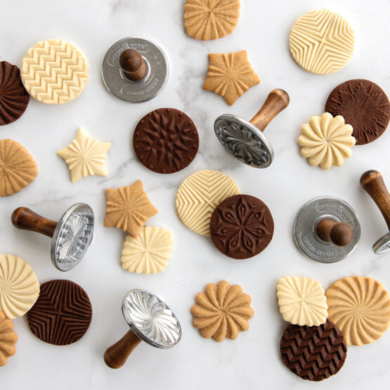 Nordic Ware 9 Piece Cookie Stamp Set