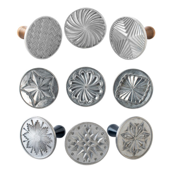 nordic ware 9 Piece Cookie Stamp Set