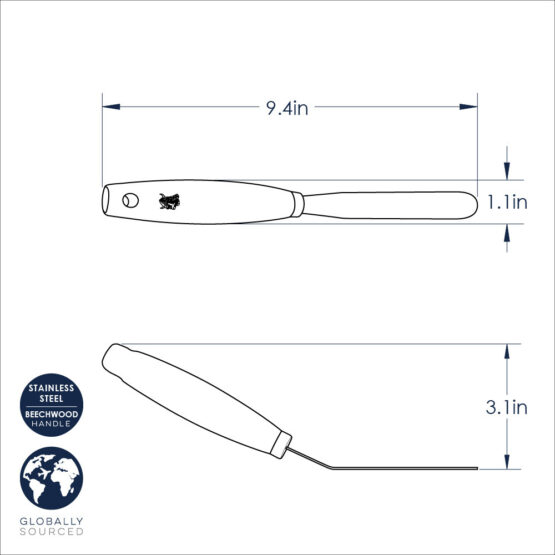 Nordic Ware Angled Icing Spatula