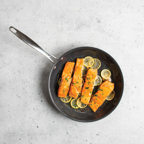 Nordic Ware Basalt 12 Inch Nonstick Skillet Pan