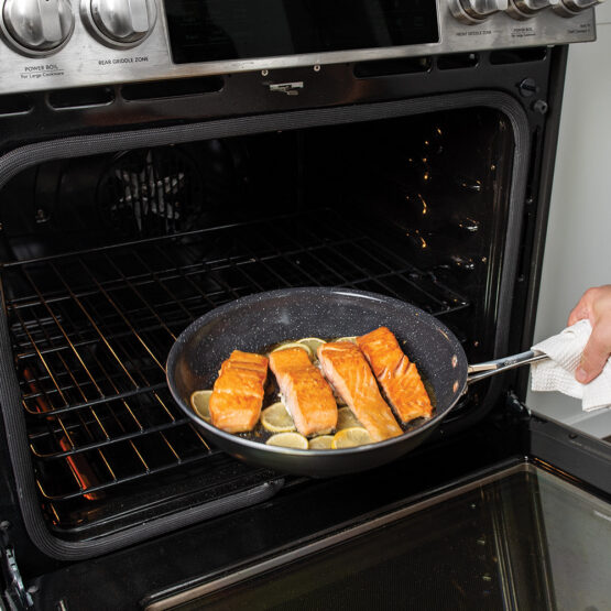 Nordic Ware Basalt 12 Inch Nonstick Skillet Pan