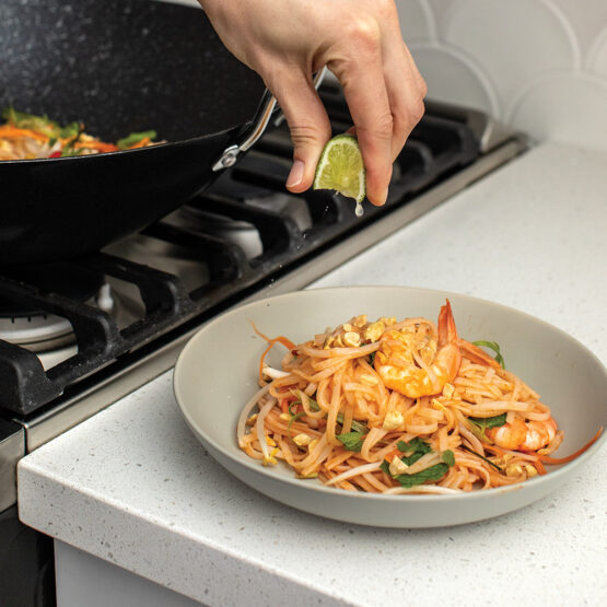 Nordic Ware Basalt 14" Spun Wok