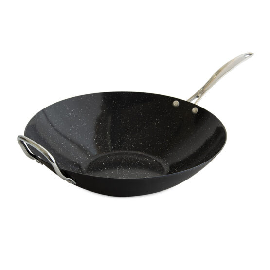 nordic ware Basalt 14" Spun Wok