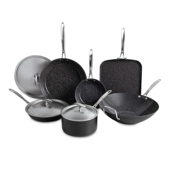 nordic ware Basalt 9 Piece Complete Cookware Set