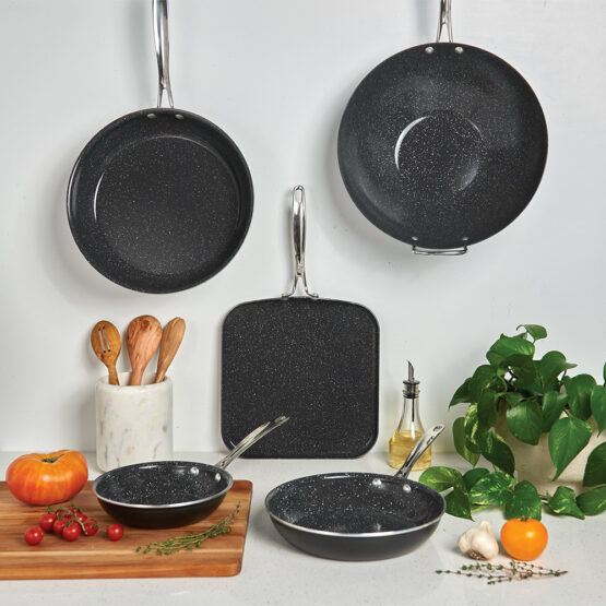 Nordic Ware Basalt Cookware Set