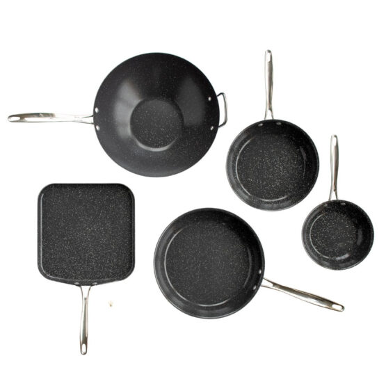 Nordic Ware Basalt Cookware Set