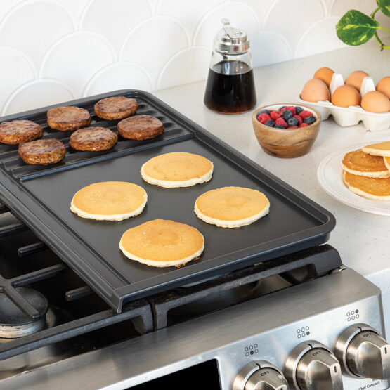 Nordic Ware Basalt Dual Top Grill Griddle