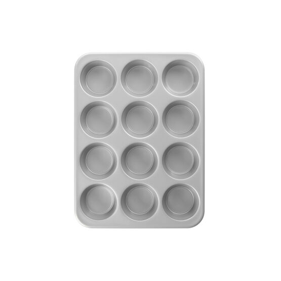 Nordic Ware Brilliant Bakeware Nonstick Muffin Pan