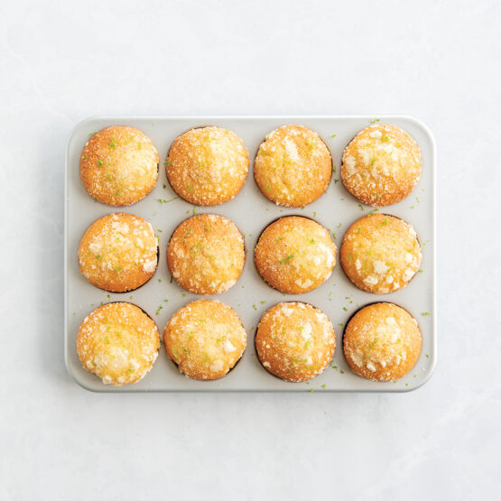 Nordic Ware Brilliant Bakeware Nonstick Muffin Pan