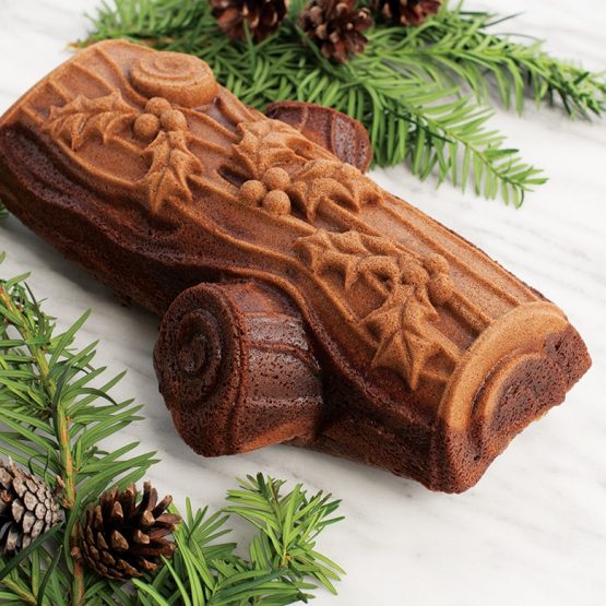 Nordic Ware Buche De Noel Yule Log Pan