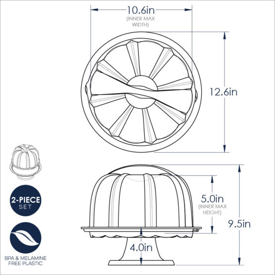 Nordic Ware Bundt® Cake Stand