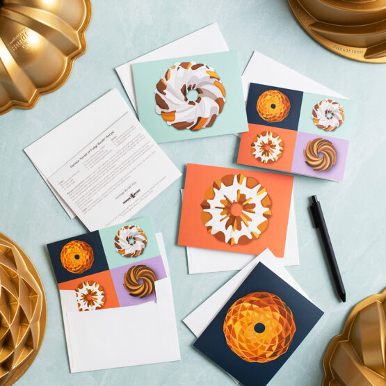 Nordic Ware Bundt® Greeting Cards