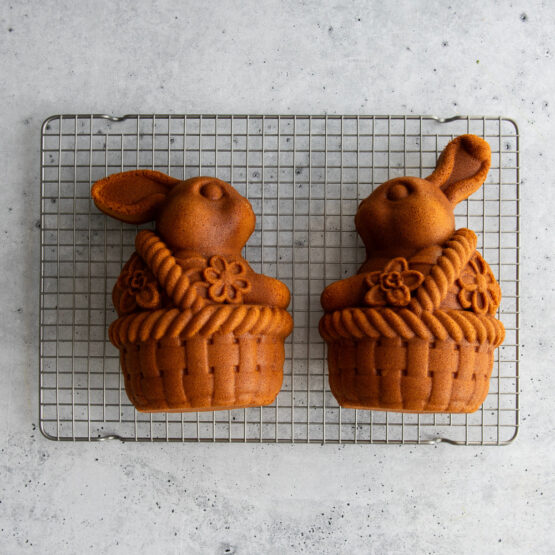 Nordic Ware Bunny In Basket 3D Cake Pan