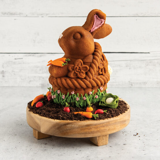 Nordic Ware Bunny In Basket 3D Cake Pan