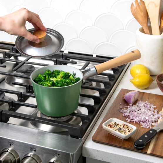 Nordic Ware Cardamom™ 1.5 Qt. Saucepan With Lid