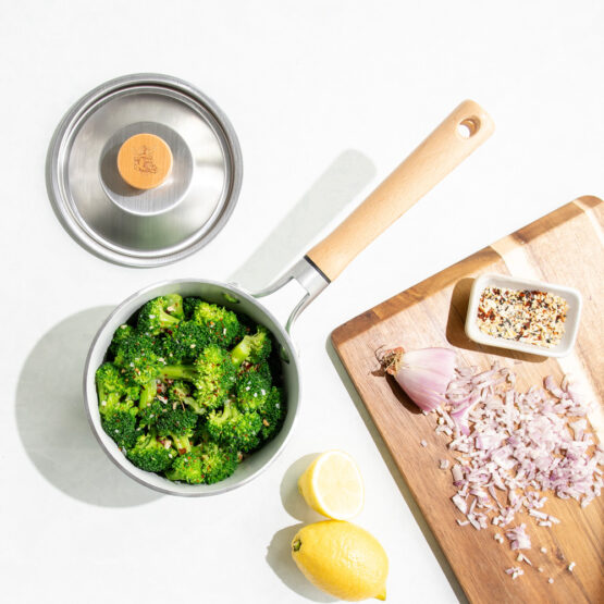 Nordic Ware Cardamom™ 1.5 Qt. Saucepan With Lid