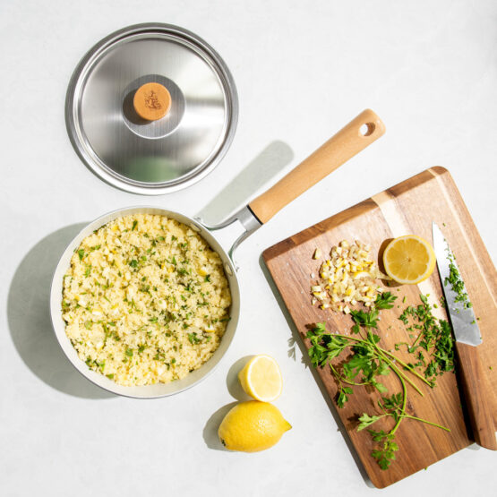 Nordic Ware Cardamom™ 3 Qt. Saucepan With Lid