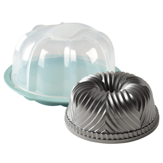 nordic ware Cast Bavaria Bundt® with Cake Keeper