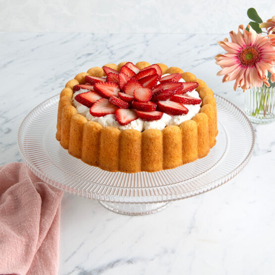 Nordic Ware Charlotte Cake Pan