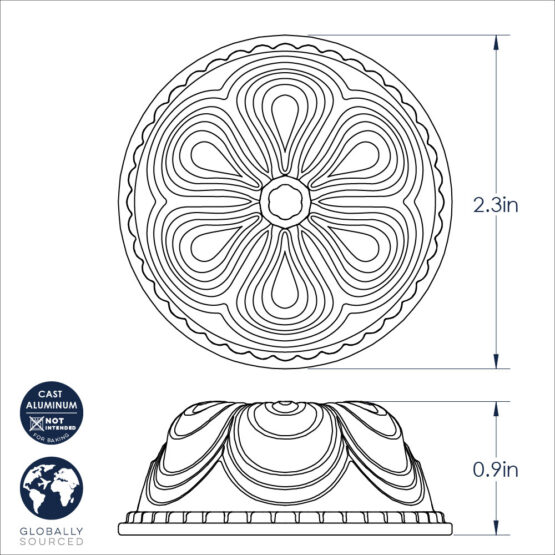 Nordic Ware Chiffon Bundt® Collectible Ornament