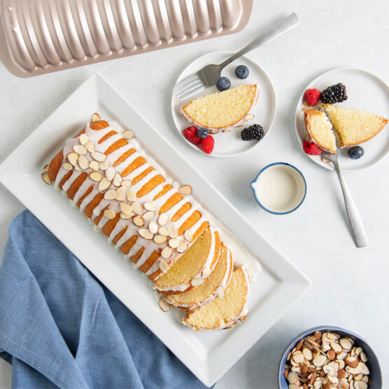 Nordic Ware Cinnamon Bread & Almond Loaf Pan