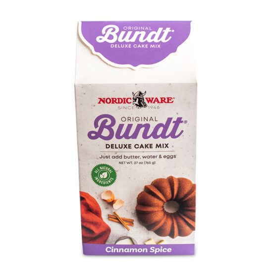 nordic ware Cinnamon Spice Bundt® Cake Mix