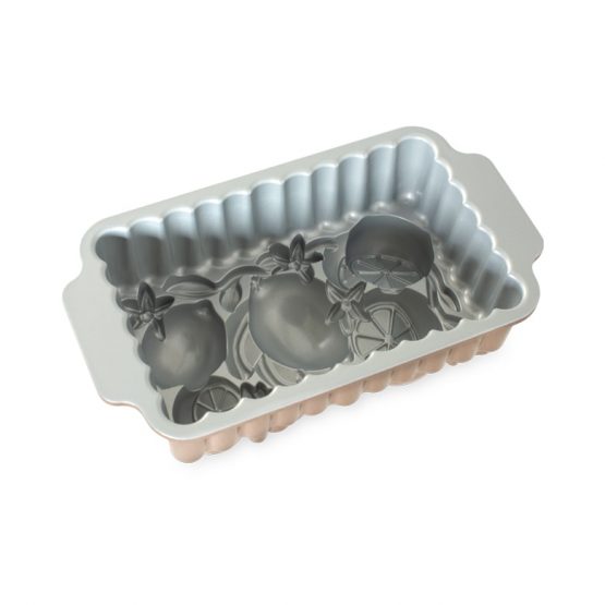 Nordic Ware Citrus Blossom Loaf Pan