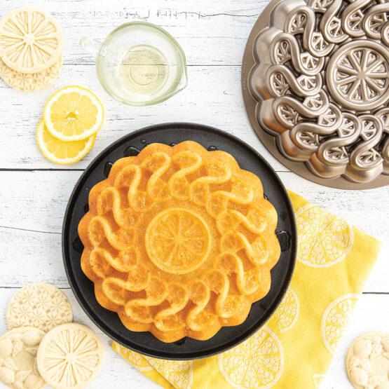 Nordic Ware Citrus Twist Cake Pan