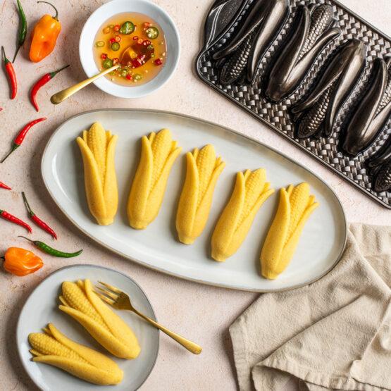 Nordic Ware Corn Cakes Baking Pan