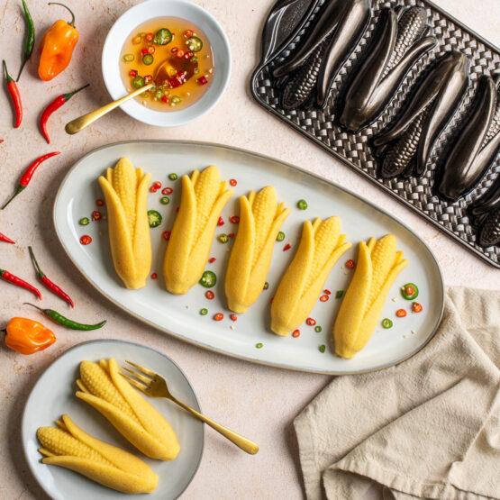 Nordic Ware Corn Cakes Baking Pan