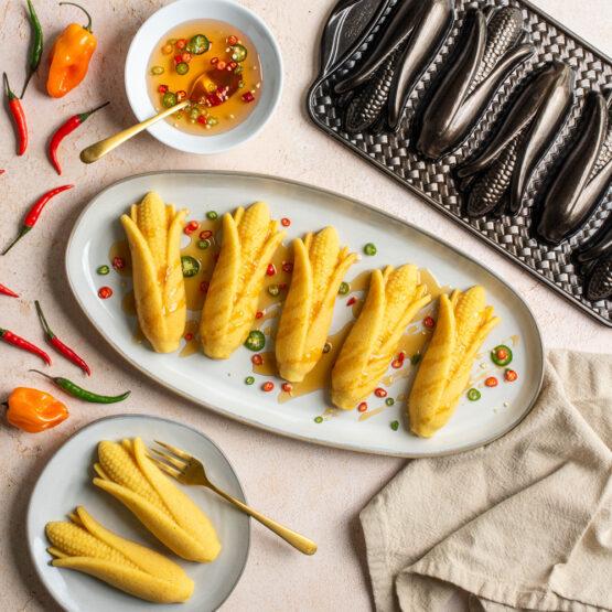 Nordic Ware Corn Cakes Baking Pan