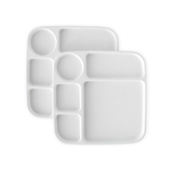 nordic ware Divided Meal Tray - Set of 2