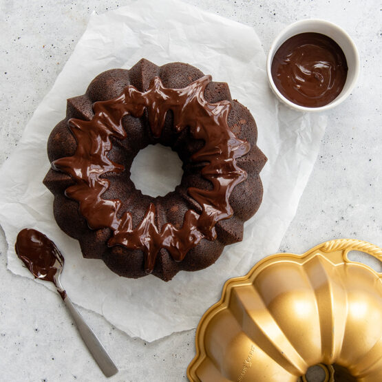 Nordic Ware Double Chocolate Bundt® Cake Mix
