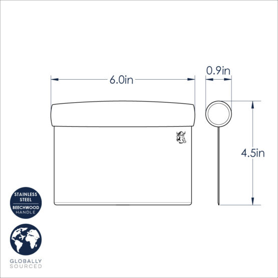 Nordic Ware Dough Scraper