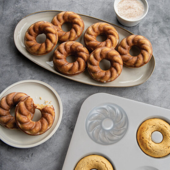 Nordic Ware French Twist Donut Pan