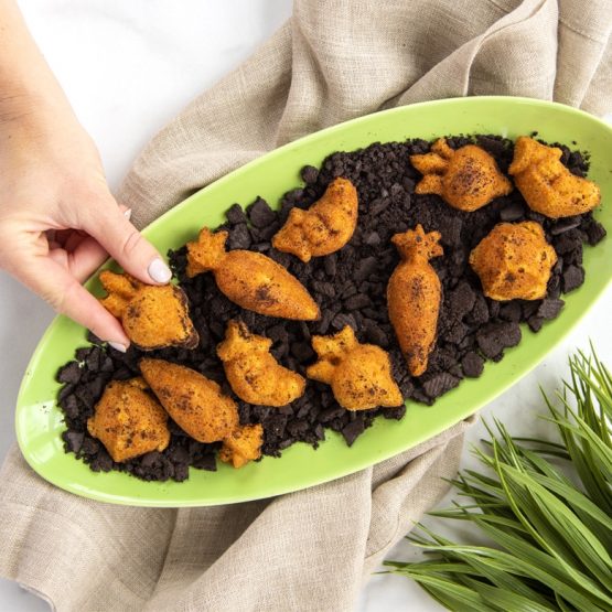 Nordic Ware Garden Patch Veggie Cakelet Pan