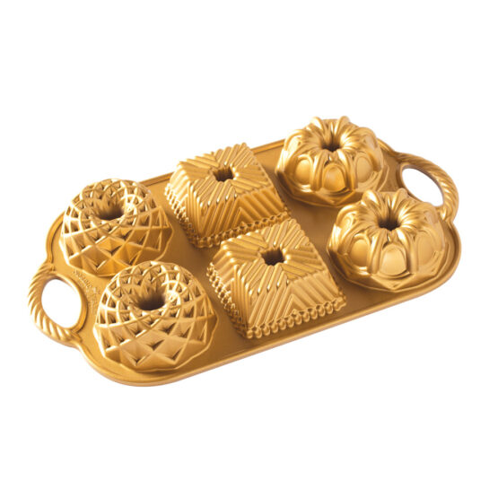 nordic ware Geo Bundtlette® Pan