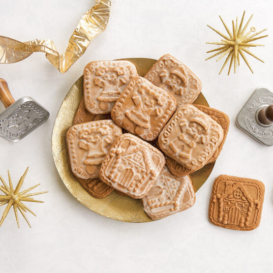 Nordic Ware Gingerbread Cookie Stamps