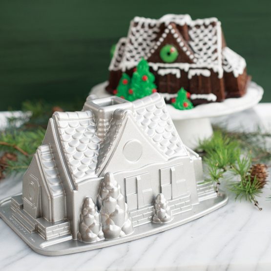 Nordic Ware Gingerbread House Bundt® Pan