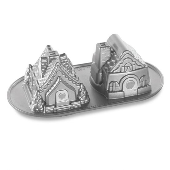 nordic ware Gingerbread House Duet Pan