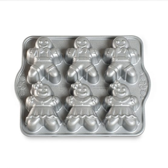 nordic ware Gingerbread Kids Cakelet Pan
