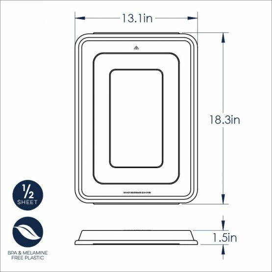 Nordic Ware Half Sheet Pan Cover