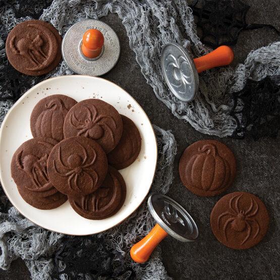 Nordic Ware Halloween Cookie Stamps