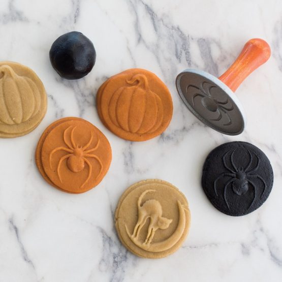 Nordic Ware Halloween Cookie Stamps